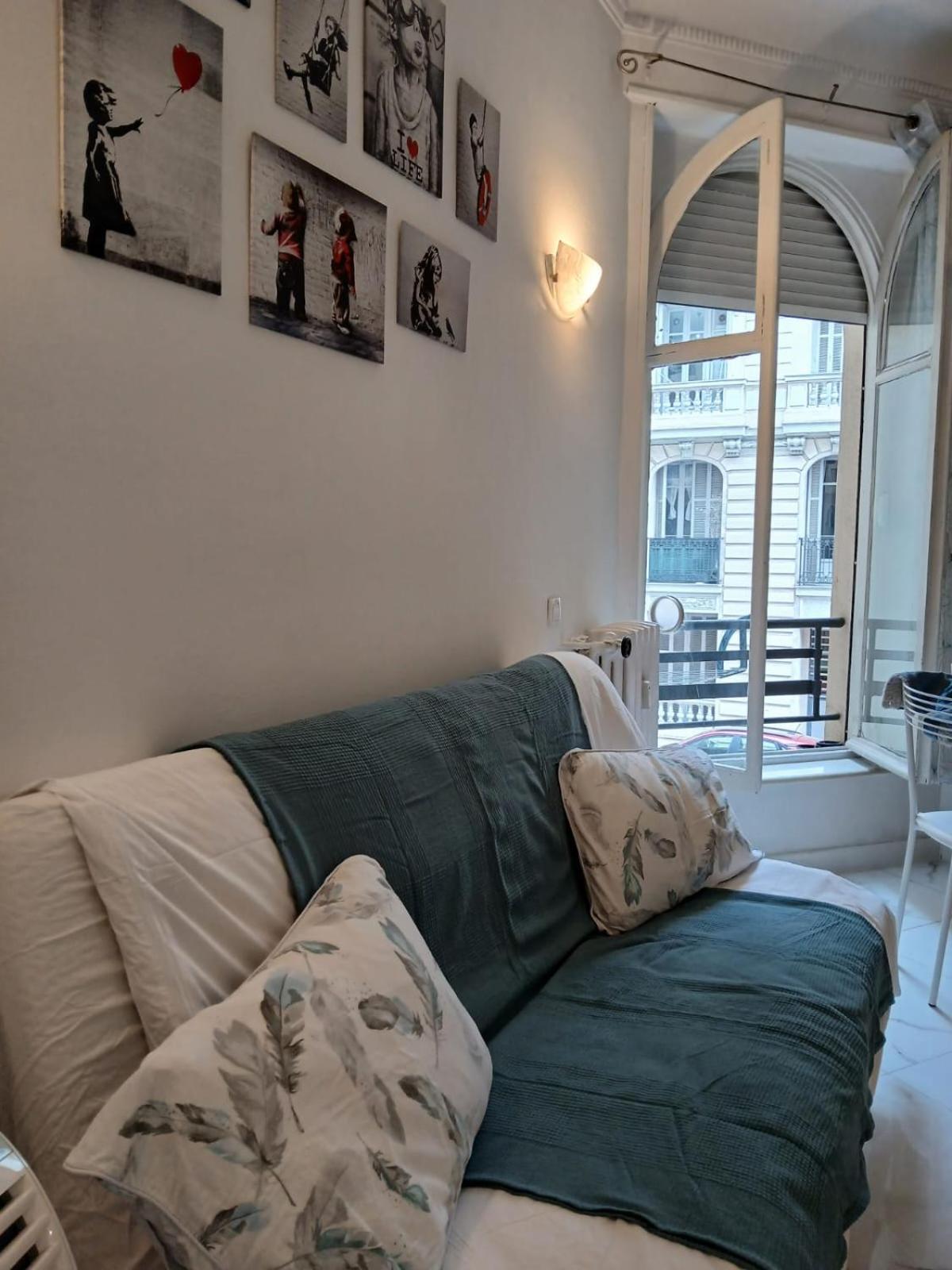 10 Rue Verdi Nice Exteriör bild
